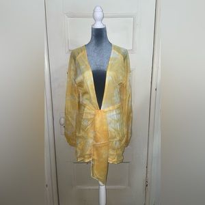 Tie Dye Chiffon Dress